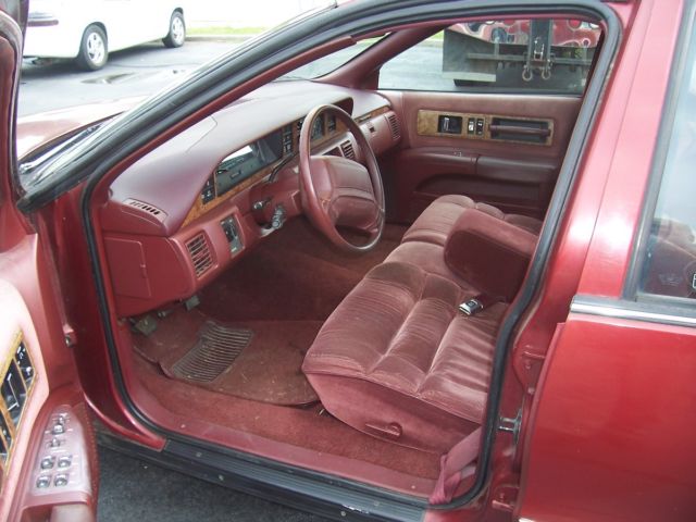 1992 Burgundy Chevrolet Capriceold Wagon