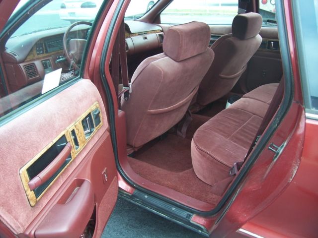 1992 Burgundy Chevrolet Capriceold Wagon