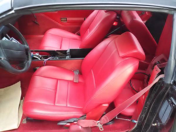 1992 Black Chevrolet Camaro Convertible