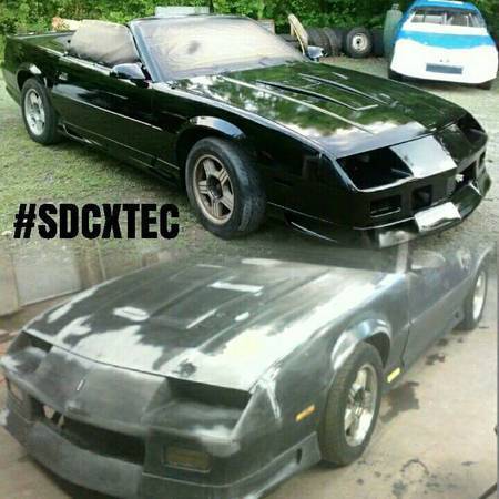 1992 Black Chevrolet Camaro Convertible