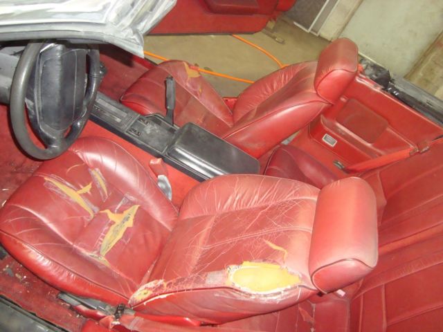 1992 Black Chevrolet Camaro Convertible