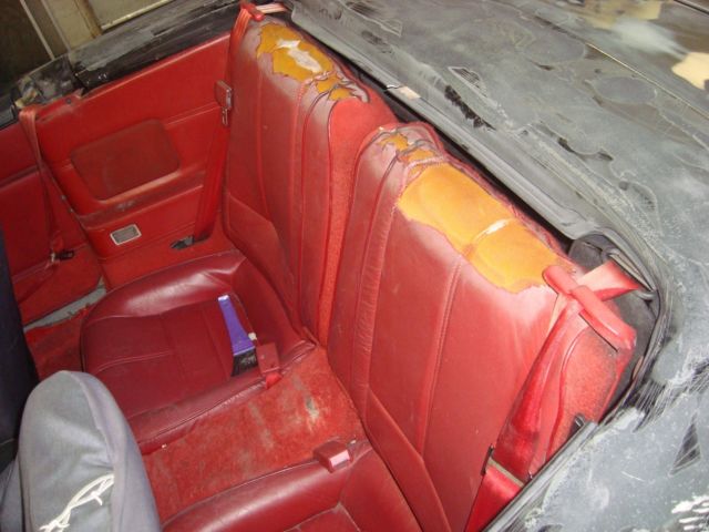 1992 Black Chevrolet Camaro Convertible