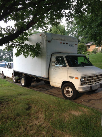 1992 Chevrolet G20 Van