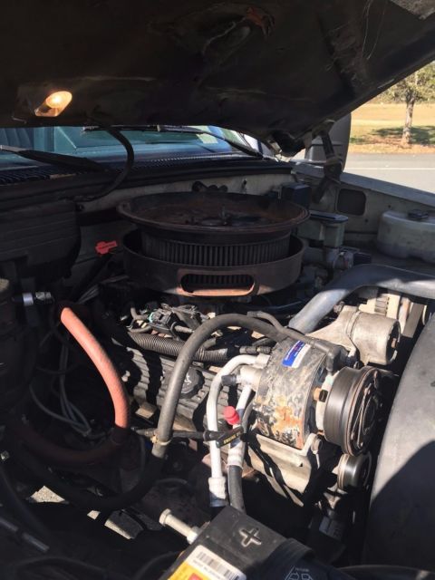 1992 White Chevrolet C/K Pickup 1500 Extended Cab Pickup