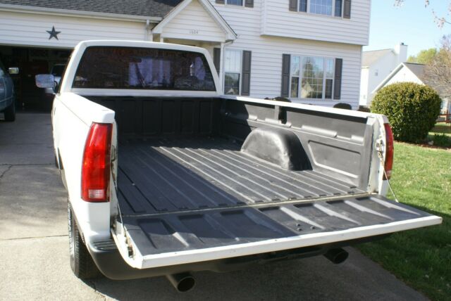1992 White Chevrolet C/K Pickup 2500 Standard Cab Pickup