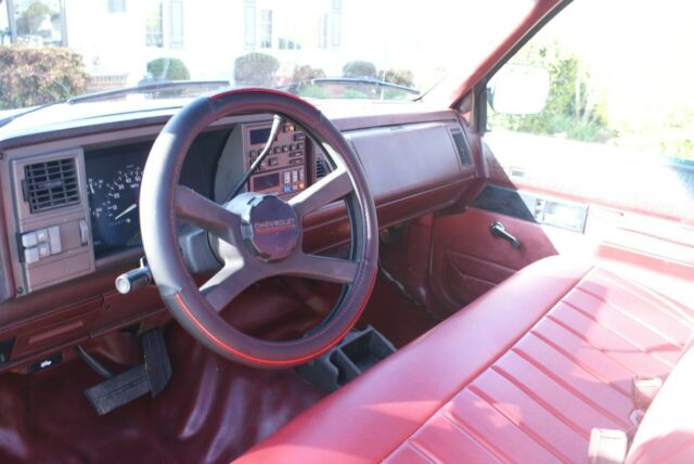 1992 White Chevrolet C/K Pickup 2500 Standard Cab Pickup