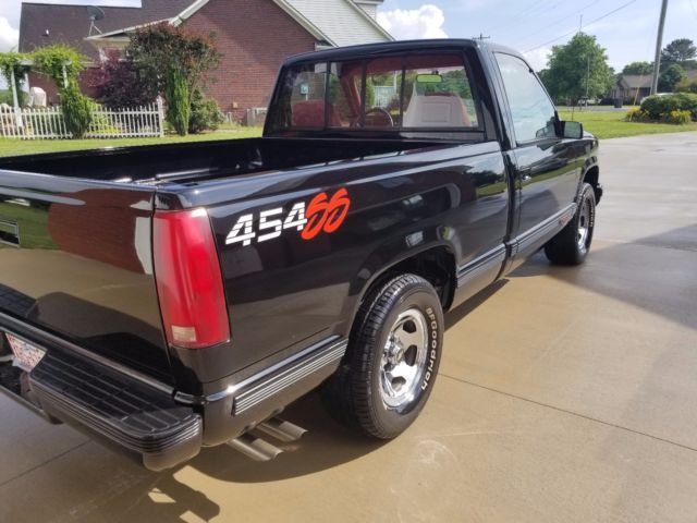 1992 Black Chevrolet Silverado 1500
