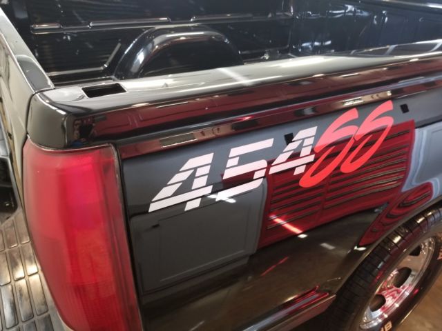 1992 Black Chevrolet Silverado 1500