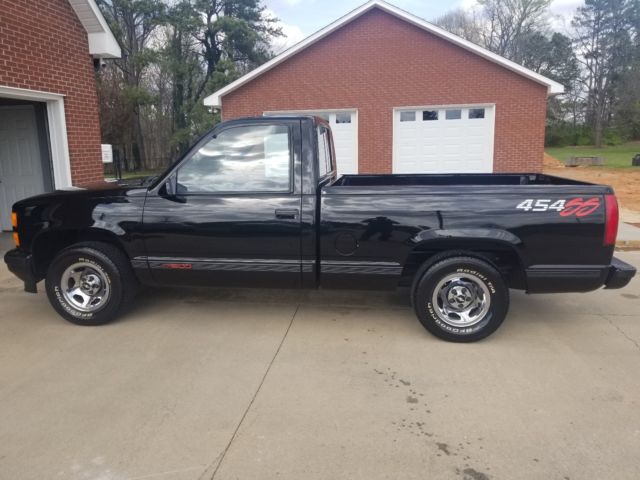 1992 Black Chevrolet Silverado 1500