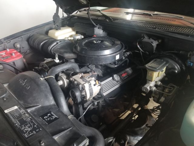 1992 Black Chevrolet Silverado 1500