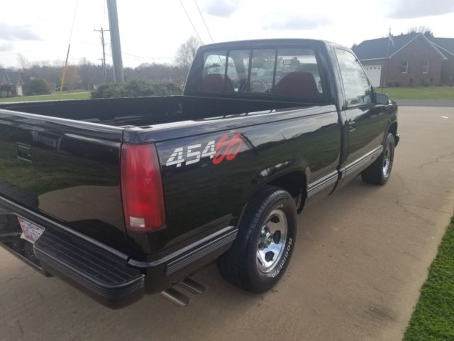 1992 Black Chevrolet Silverado 1500