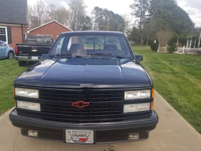 1992 Black Chevrolet Silverado 1500