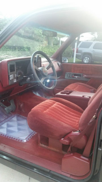 1992 Red Chevrolet SS Standard Cab Pickup