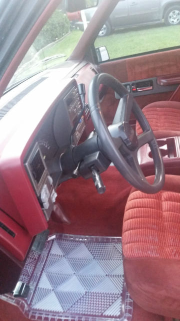 1992 Red Chevrolet SS Standard Cab Pickup