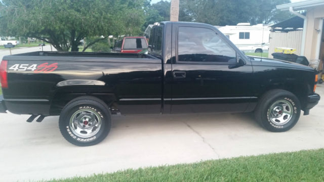 1992 Red Chevrolet SS Standard Cab Pickup