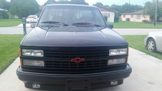 1992 Red Chevrolet SS Standard Cab Pickup