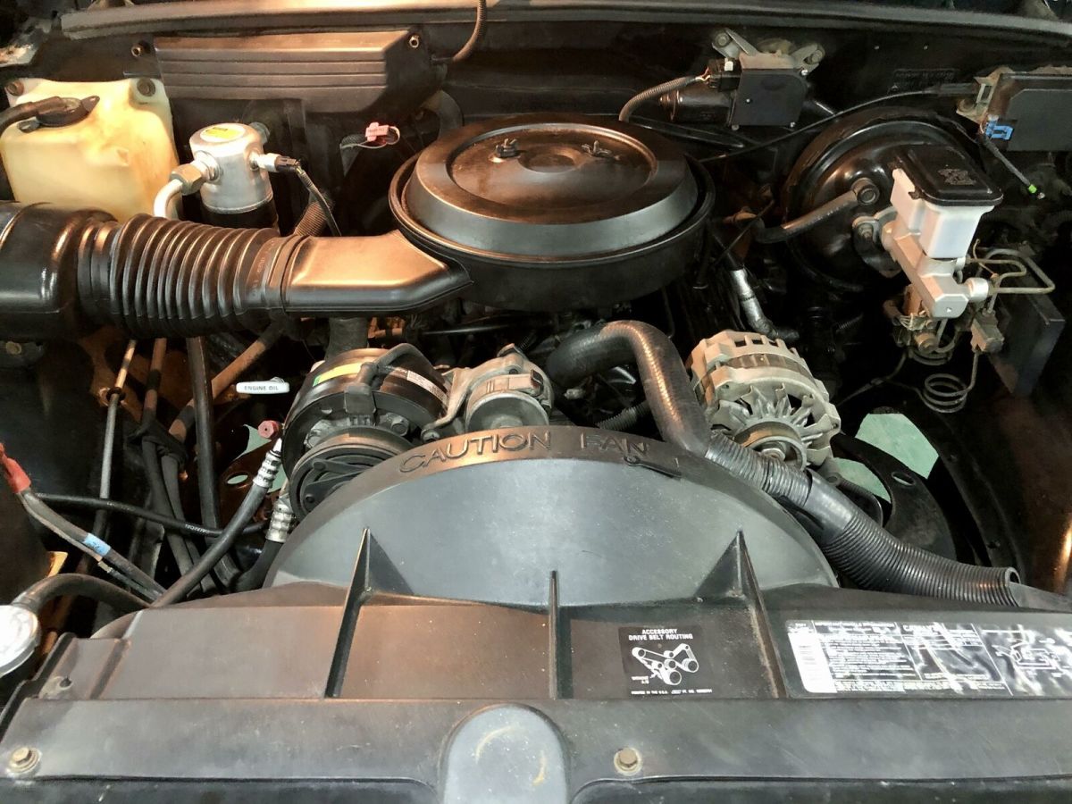 1992 Black Chevrolet C/K Pickup 1500 --