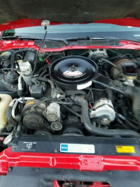 1992 Dark Green-Grey Metallic Chevrolet Camaro Coupe