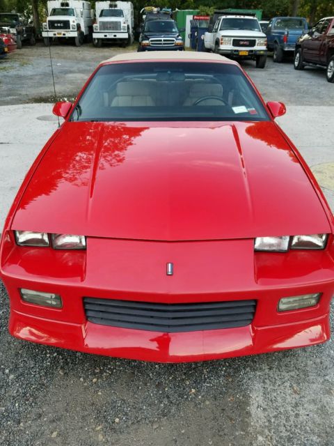 1992 Dark Green-Grey Metallic Chevrolet Camaro Coupe