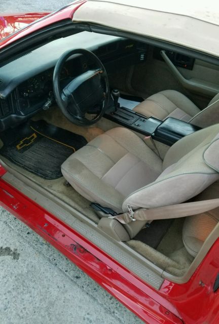 1992 Dark Green-Grey Metallic Chevrolet Camaro Coupe