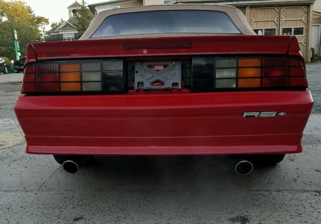 1992 Dark Green-Grey Metallic Chevrolet Camaro Coupe