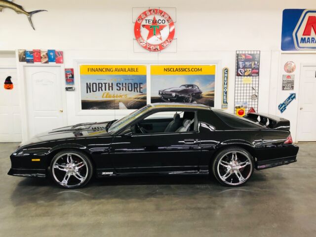 1992 Black Chevrolet Camaro Hatchback