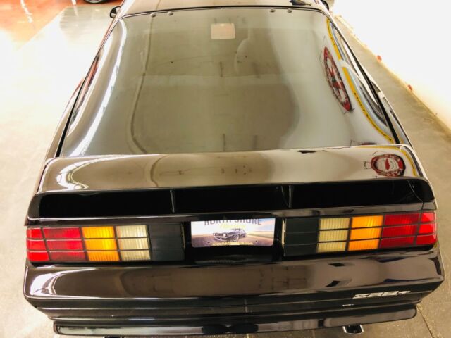 1992 Black Chevrolet Camaro Hatchback