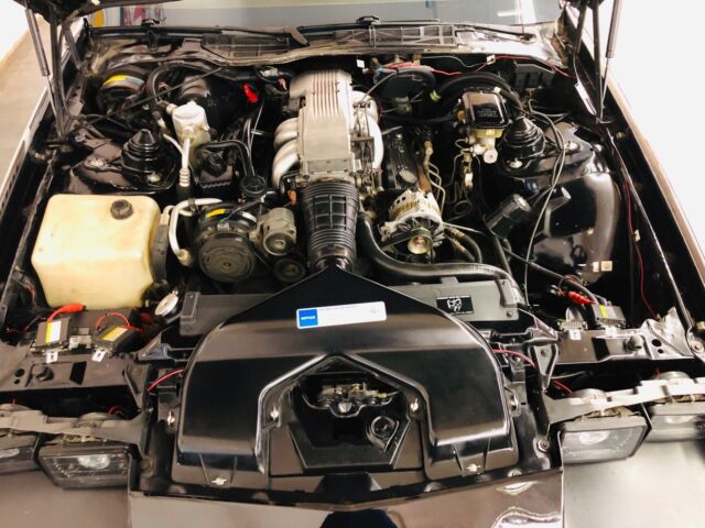 1992 Black Chevrolet Camaro Hatchback