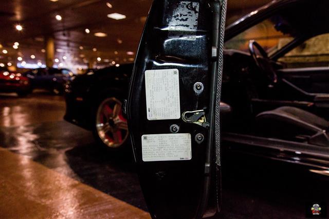 1992 Black Chevrolet Camaro --