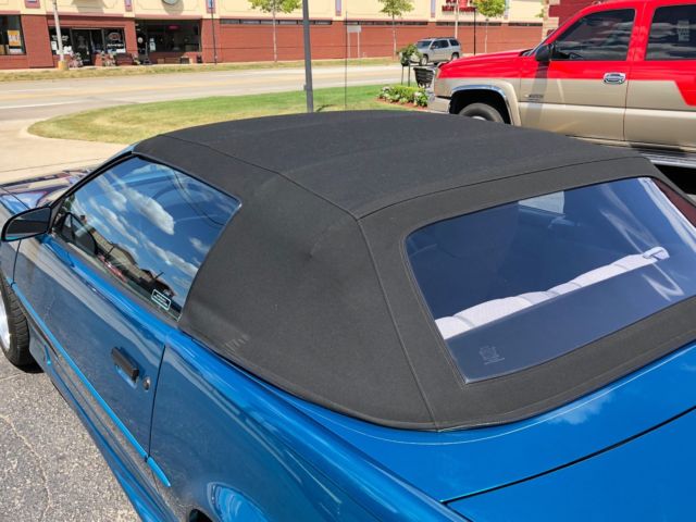 1992 Dark Teal Metallic Chevrolet Camaro Convertible