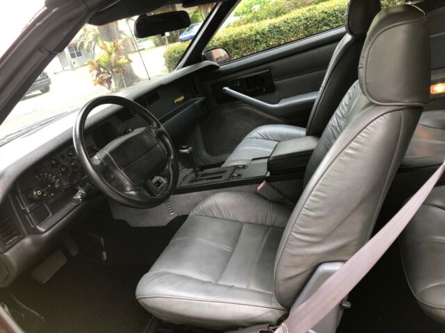 1992 Burgundy Chevrolet Camaro Convertible