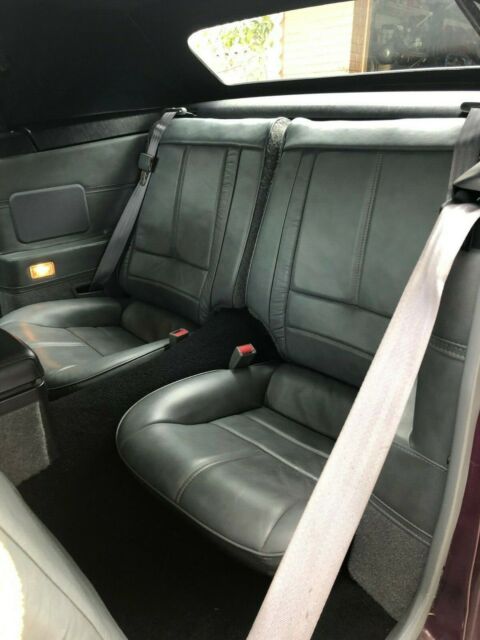 1992 Burgundy Chevrolet Camaro Convertible