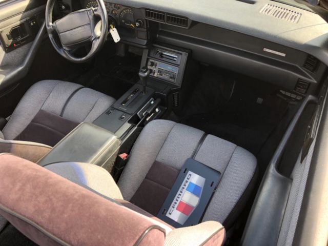 1992 Burgundy Chevrolet Camaro Convertible