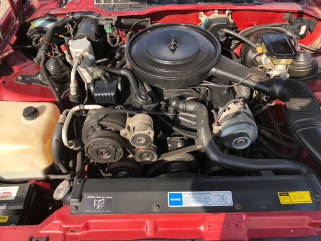 1992 Burgundy Chevrolet Camaro Convertible
