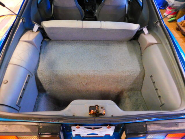 1992 Blue Chevrolet Camaro Coupe