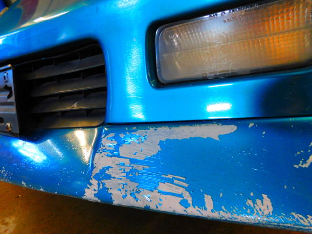 1992 Blue Chevrolet Camaro Coupe