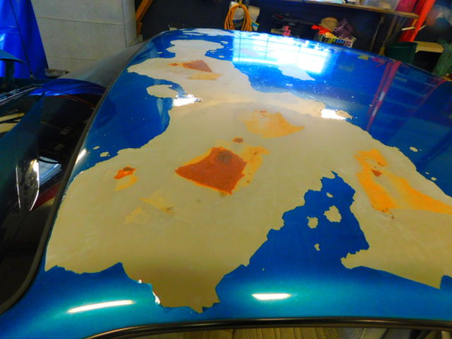 1992 Blue Chevrolet Camaro Coupe