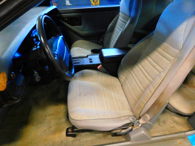 1992 Blue Chevrolet Camaro Coupe