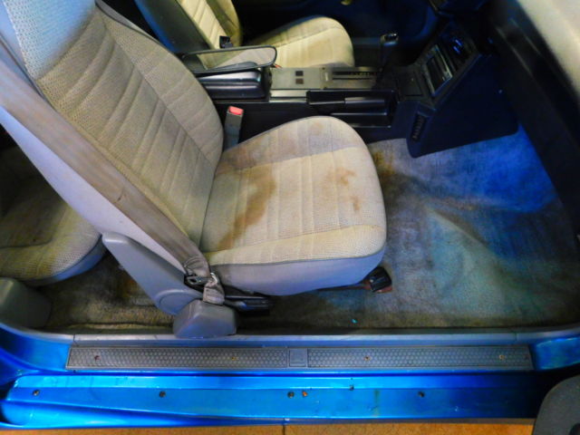 1992 Blue Chevrolet Camaro Coupe