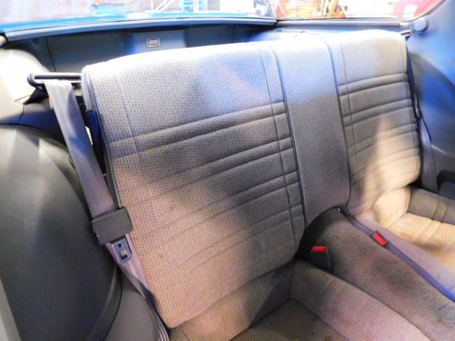 1992 Blue Chevrolet Camaro Coupe