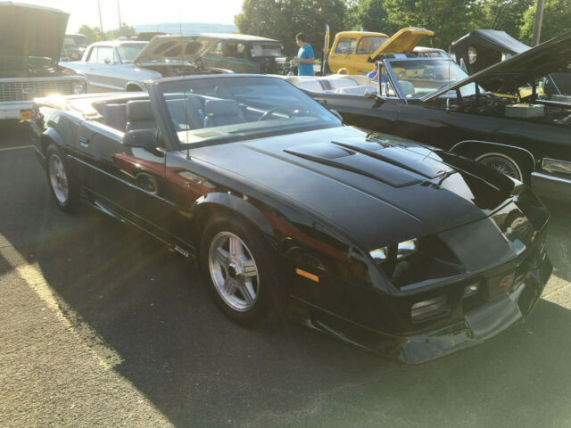 1992 Black Chevrolet Camaro Convertible