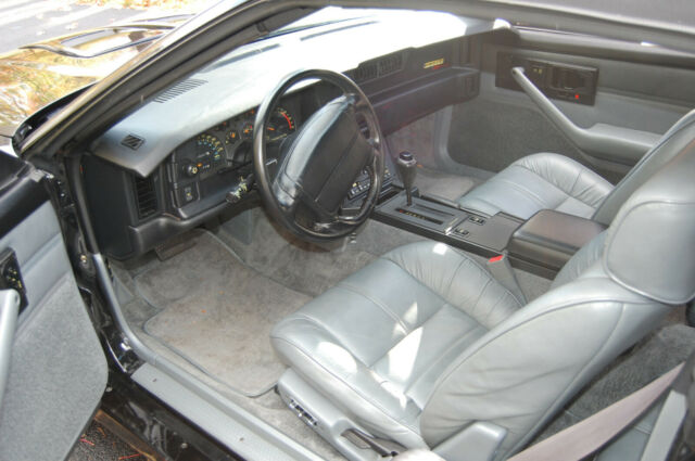 1992 Black Chevrolet Camaro Convertible