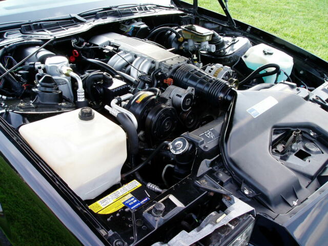 1992 Black Chevrolet Camaro Convertible
