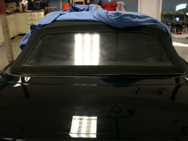 1992 Black Chevrolet Camaro Convertible