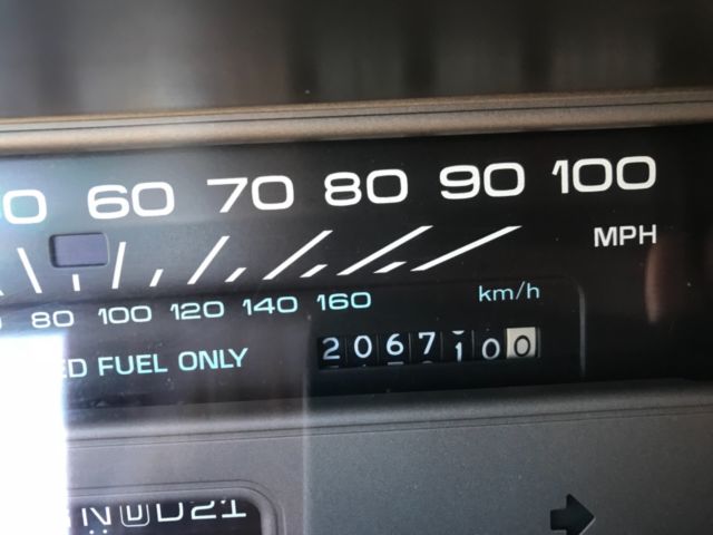 1992 Red Chevrolet Capriceold Coupe