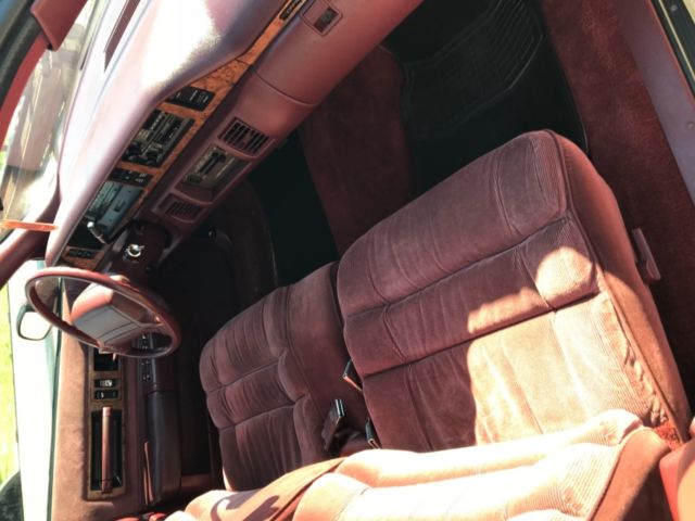 1992 Red Chevrolet Capriceold Coupe