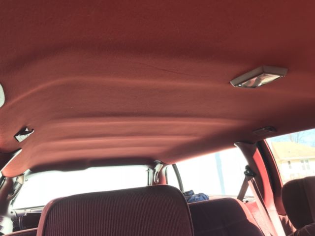 1992 Red Chevrolet Capriceold Coupe