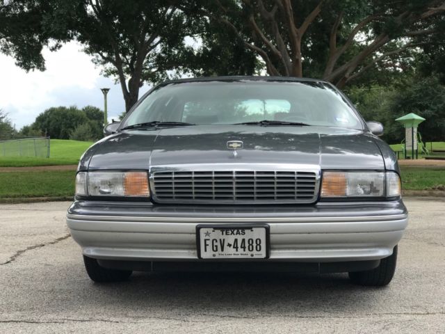 1992 Gray Chevrolet Caprice Sedan