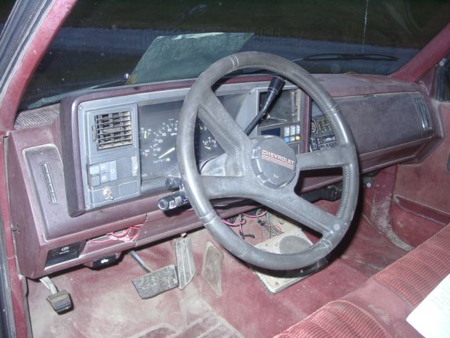 1992 Gray Chevrolet C/K Pickup 1500 short bed