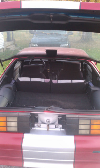 1992 Red Chevrolet Camaro Coupe